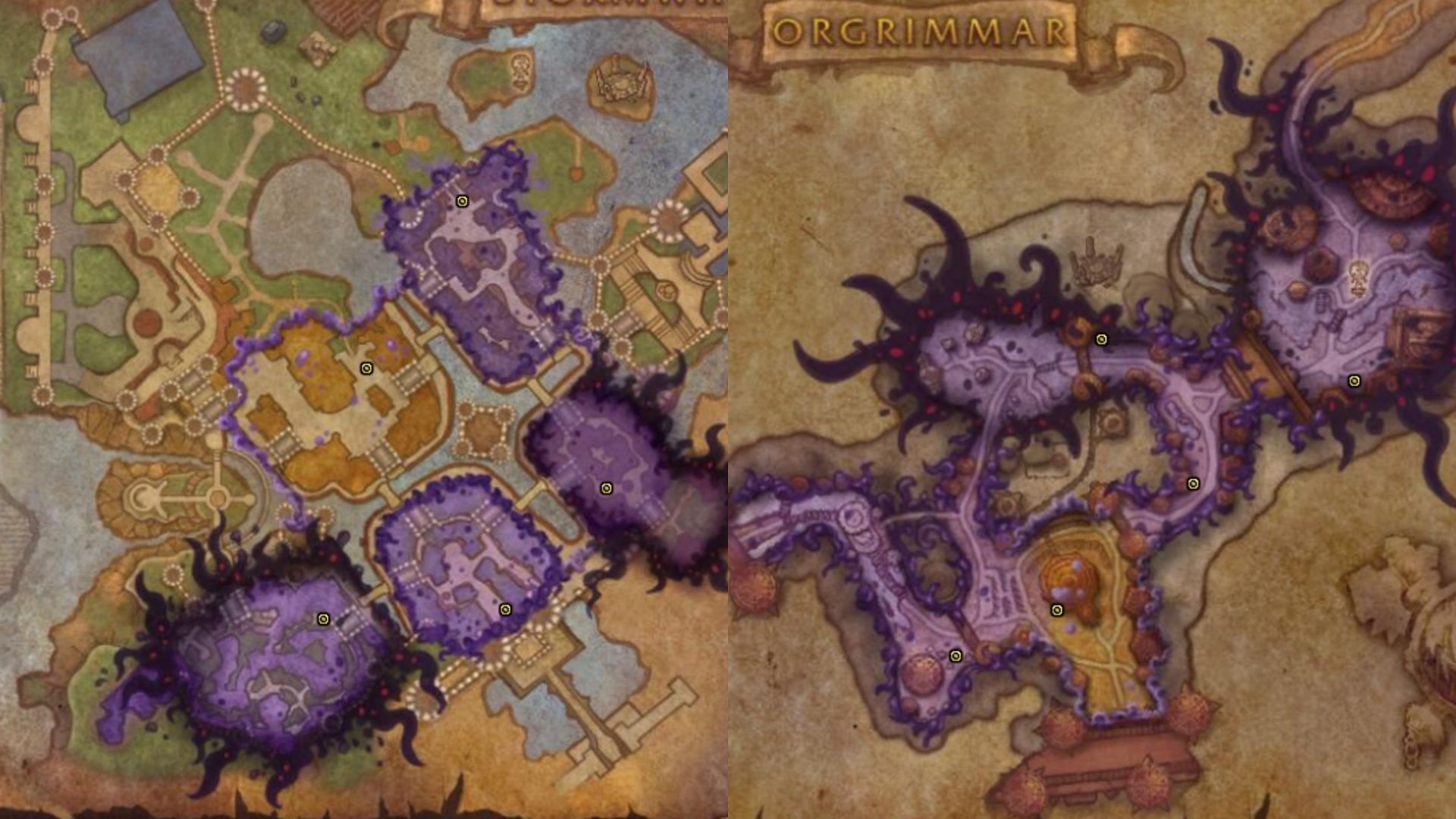 Just keep checking those trash piles, and eventually you should get this mount (Image via Blizzard Entertainment)
